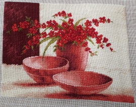 Goblen - Crengute de merisor