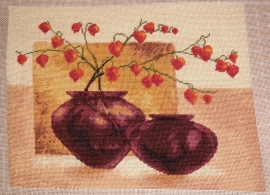 Goblen - Crengute de physalis