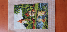 Goblen - Foisorul de vanatoare