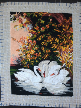 Goblen - IDILA LEBEDELOR 