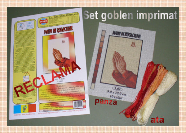 Goblen imprimat Rogoblen