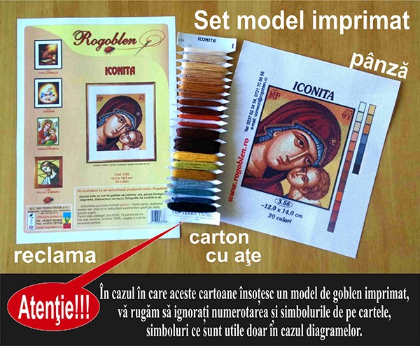 goblen imprimat contine